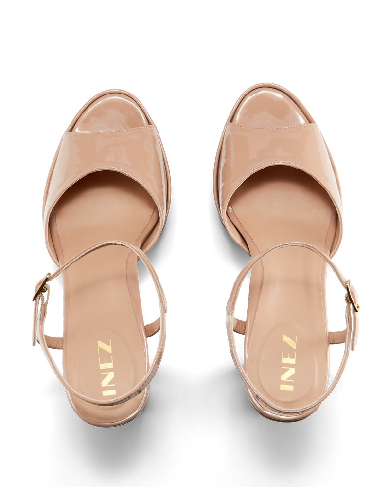 Camilla: Tan Patent
