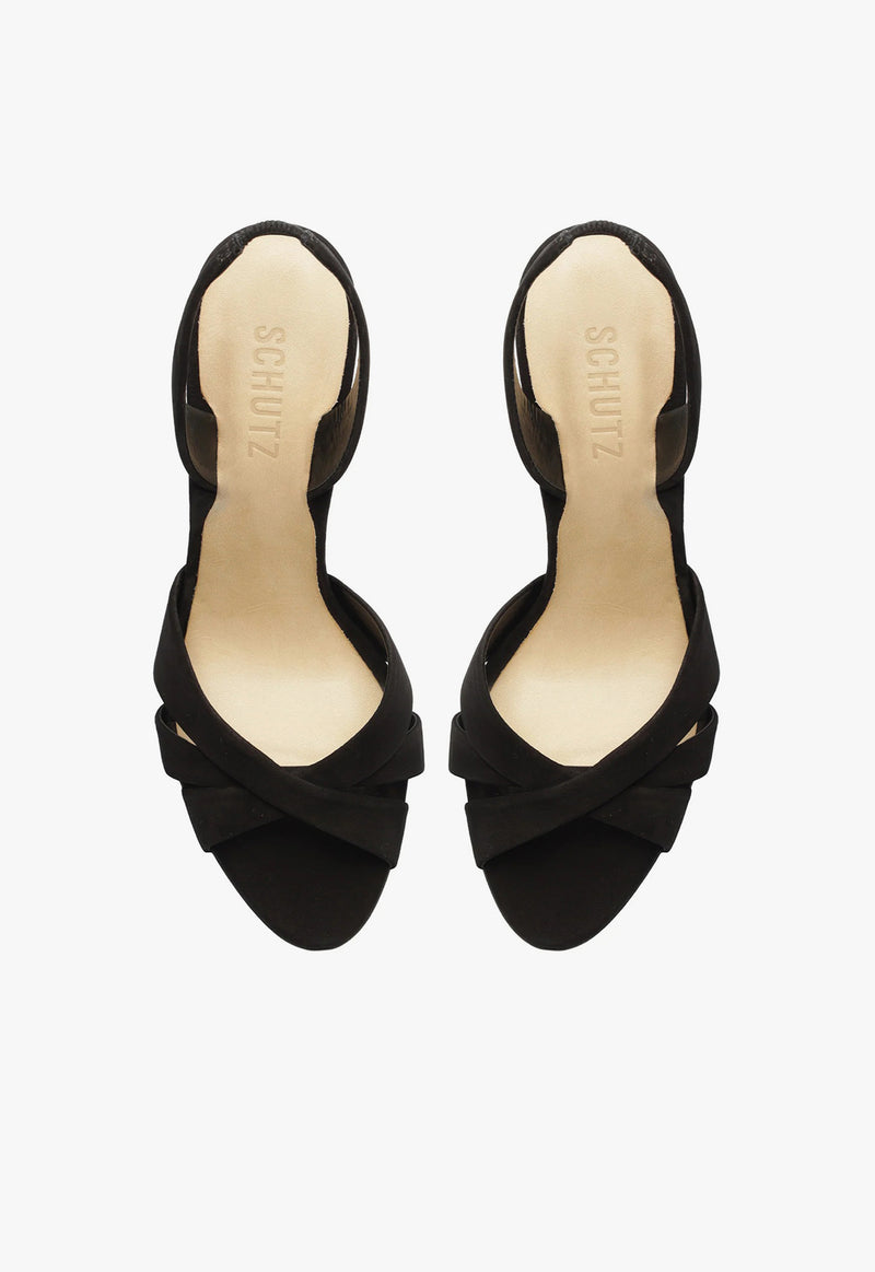 Keefa Sling Nubuck Sandal