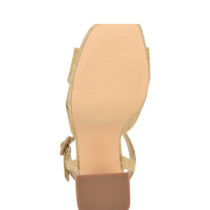 Vallena Ankle Strap Platform Sandals