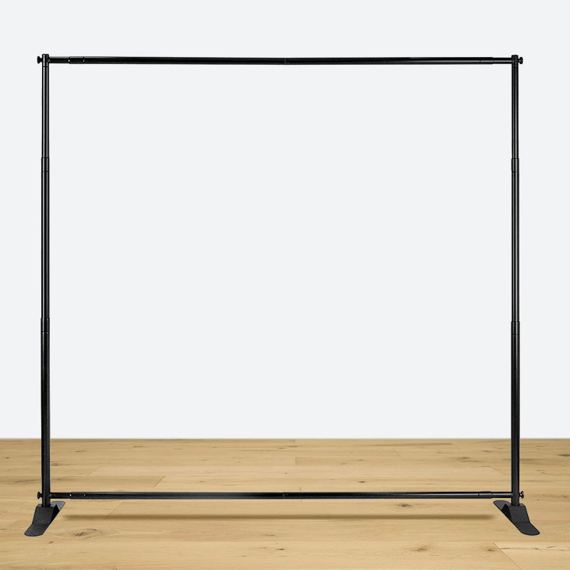 Plus Size Adjustable Step and Repeat Backdrop Banner Stand