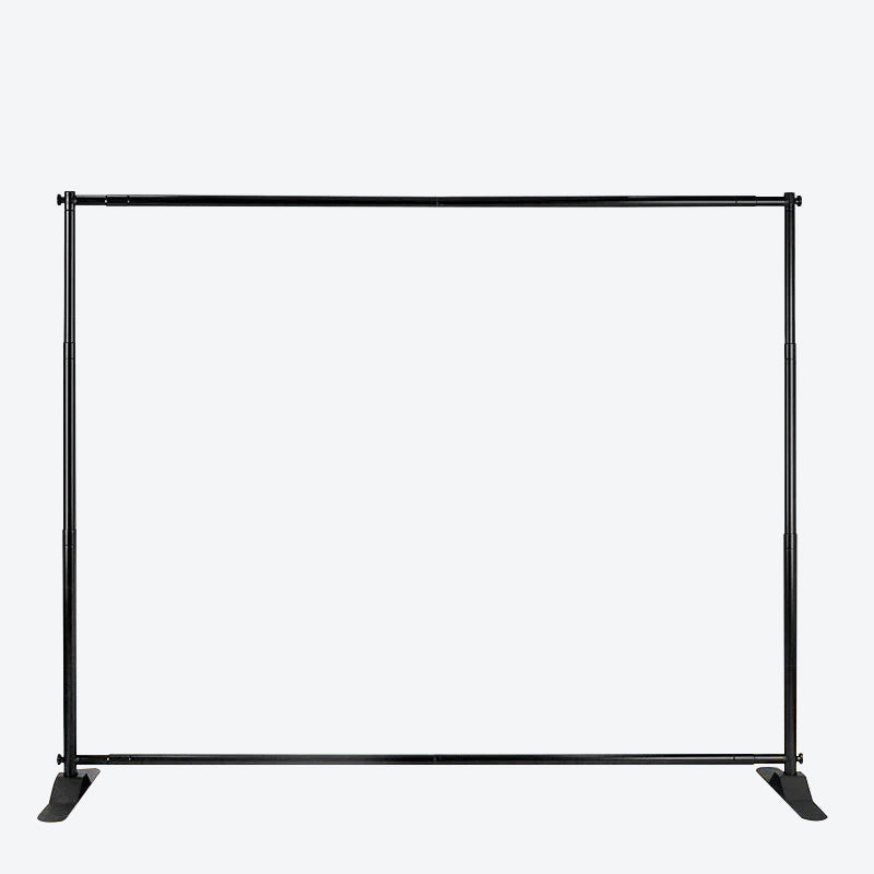 Plus Size Adjustable Step and Repeat Backdrop Banner Stand