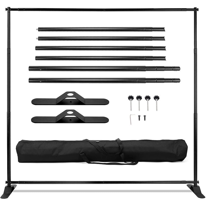 Plus Size Adjustable Step and Repeat Backdrop Banner Stand