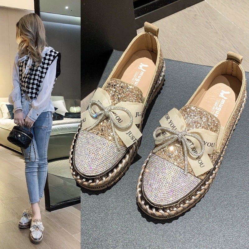 Plus Size Women's Casual Shoes Fashion Korean Sneaker
