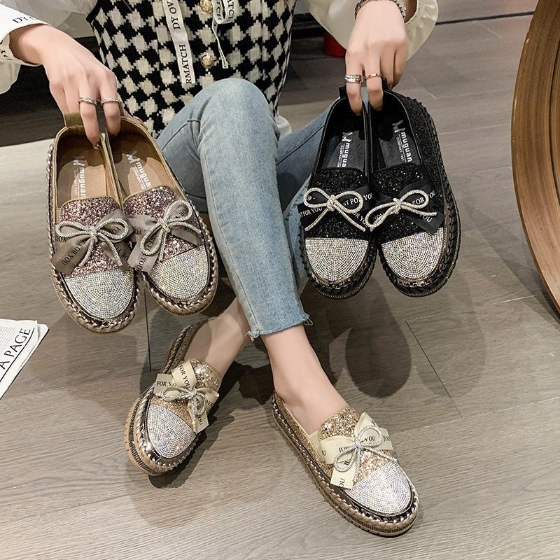 Plus Size Women's Casual Shoes Fashion Korean Sneaker