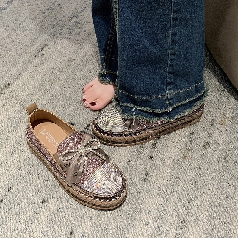 Plus Size Women's Casual Shoes Fashion Korean Sneaker