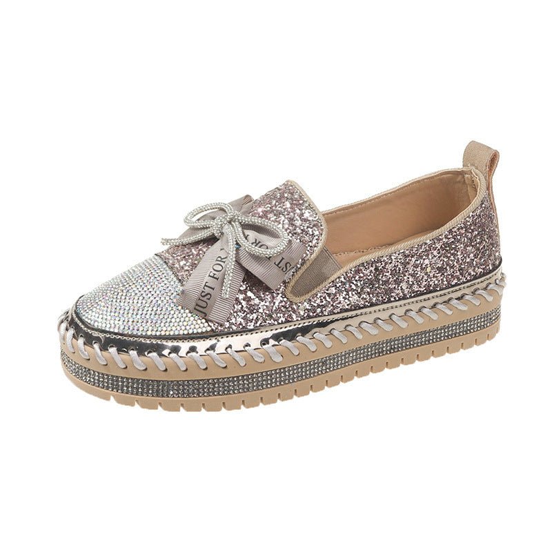 Plus Size Women's Casual Shoes Fashion Korean Sneaker