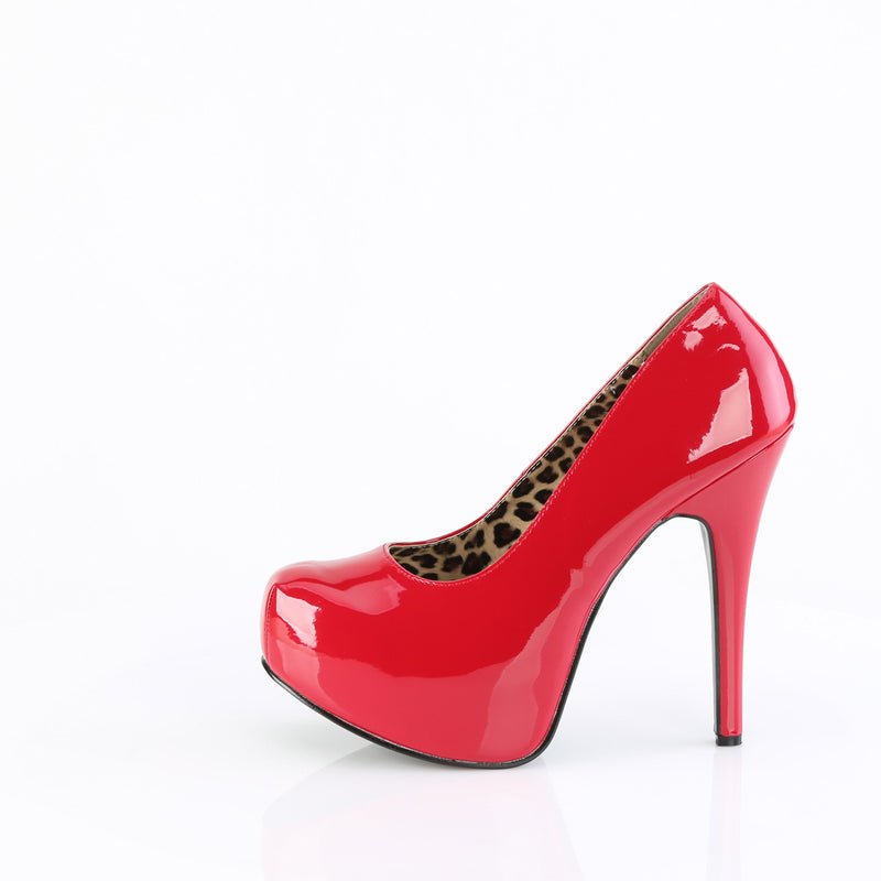 Teeze-06W Wide Width Red Heels