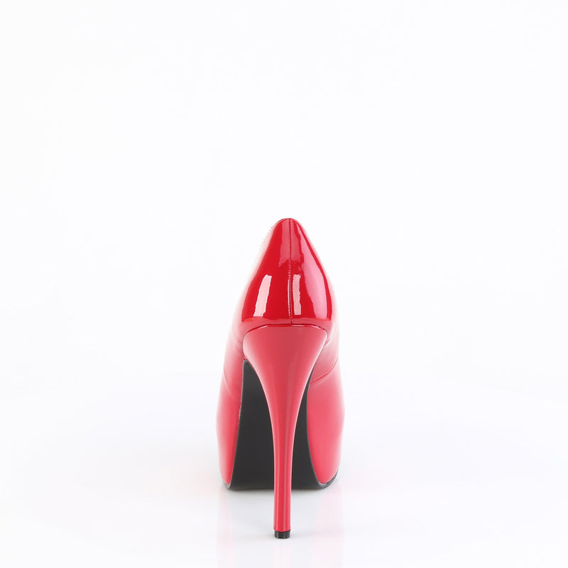 Teeze-06W Wide Width Red Heels