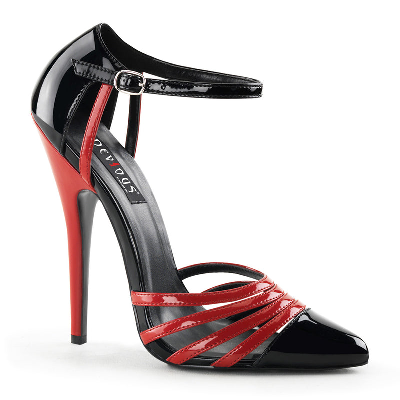 Domina-412 Femme Fatale D'Orsay Stilettos