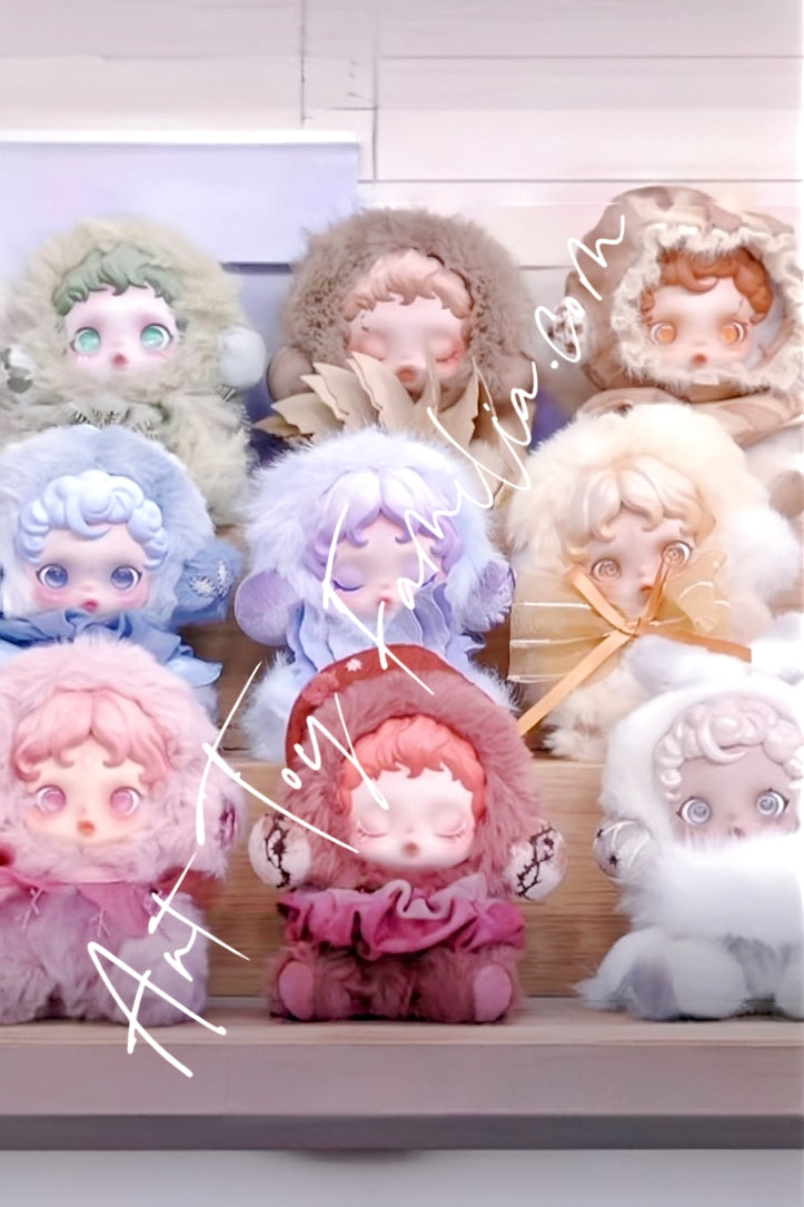 Skullpanda L'impressionnisme Series Plush Pendant - 光织园系列毛绒公仔挂件