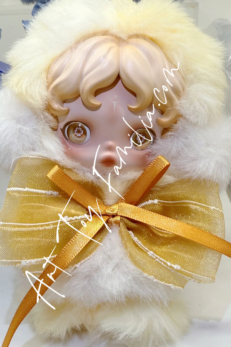 Skullpanda L'impressionnisme Series Plush Pendant - 光织园系列毛绒公仔挂件
