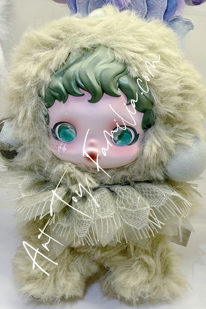 Skullpanda L'impressionnisme Series Plush Pendant - 光织园系列毛绒公仔挂件