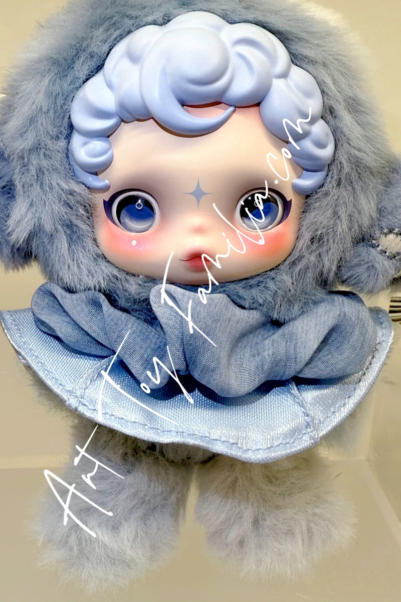 Skullpanda L'impressionnisme Series Plush Pendant - 光织园系列毛绒公仔挂件