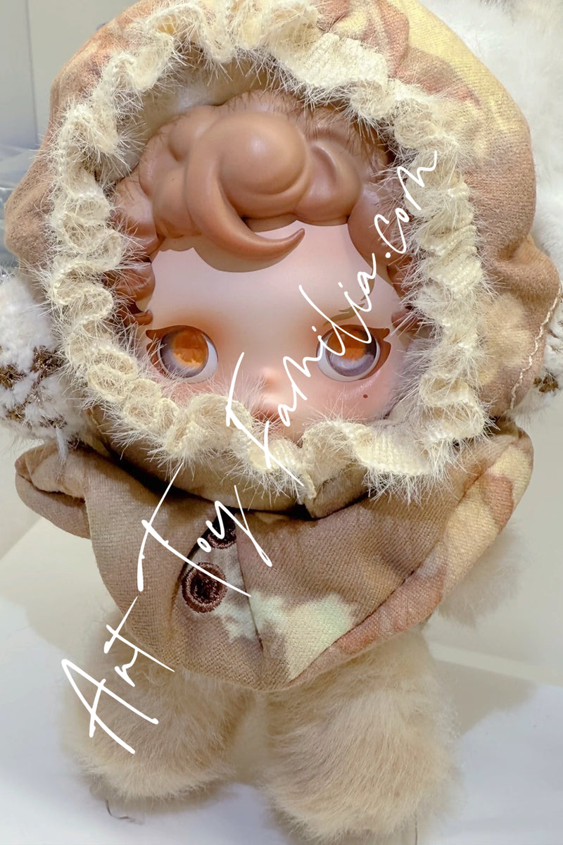 Skullpanda L'impressionnisme Series Plush Pendant - 光织园系列毛绒公仔挂件