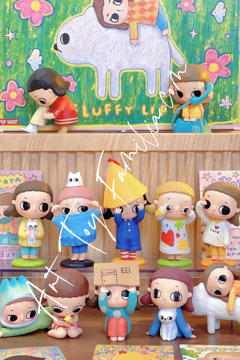 Nyota Fluffy Life Series - 松软生活系列