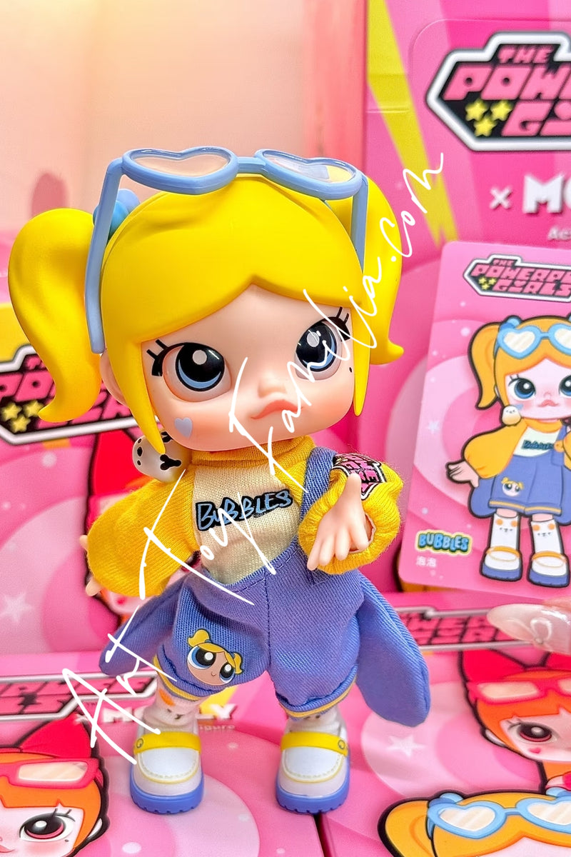 Molly × The Powerpuff Girls Action Figure - 飞天小女警系列可动人偶