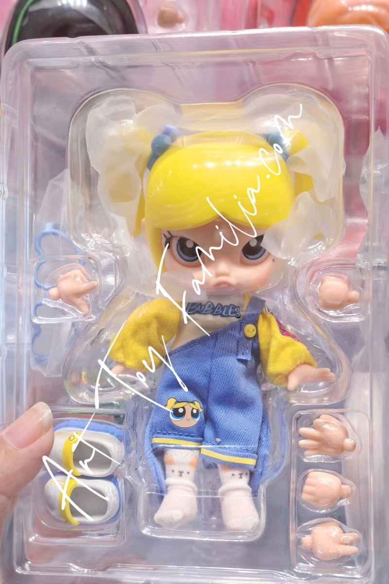 Molly × The Powerpuff Girls Action Figure - 飞天小女警系列可动人偶