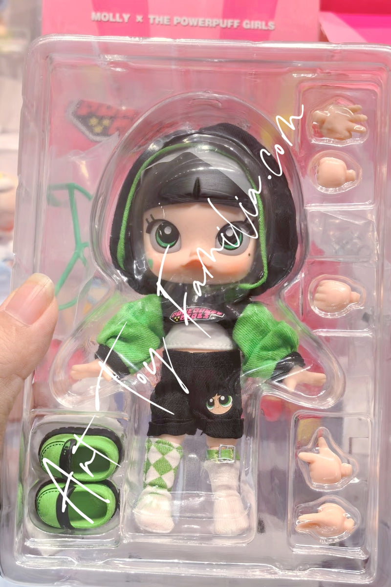 Molly × The Powerpuff Girls Action Figure - 飞天小女警系列可动人偶