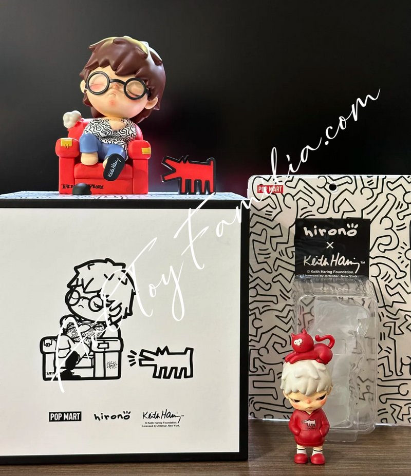 Hirono x Keith  Figure