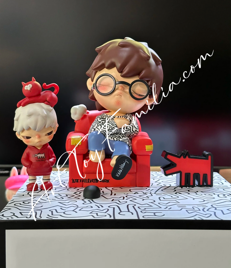 Hirono x Keith  Figure