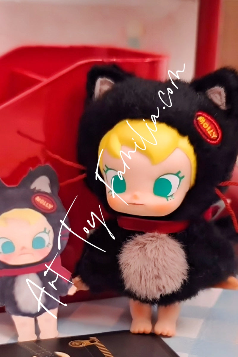Baby Molly Pocket Friends Series Vinyl Plush Pendant - 口袋朋友系列搪胶毛绒挂件