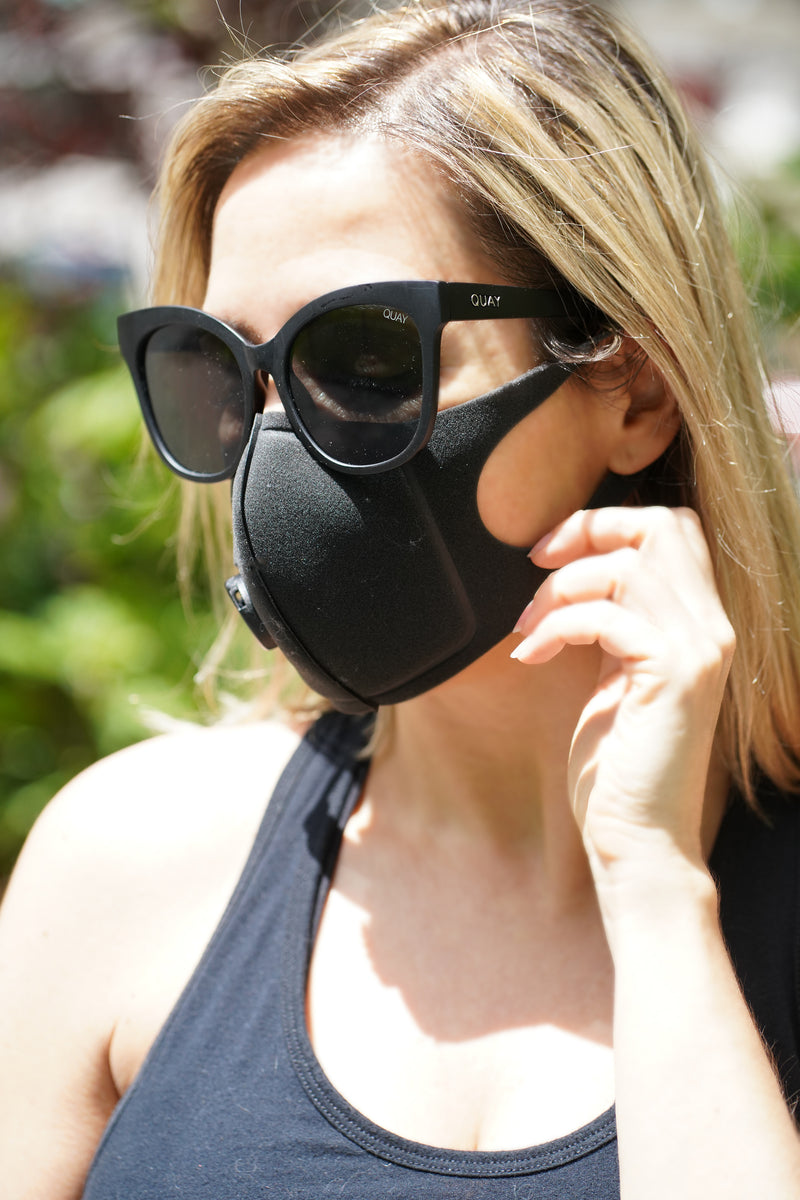 Face Mask with Breathing Valve