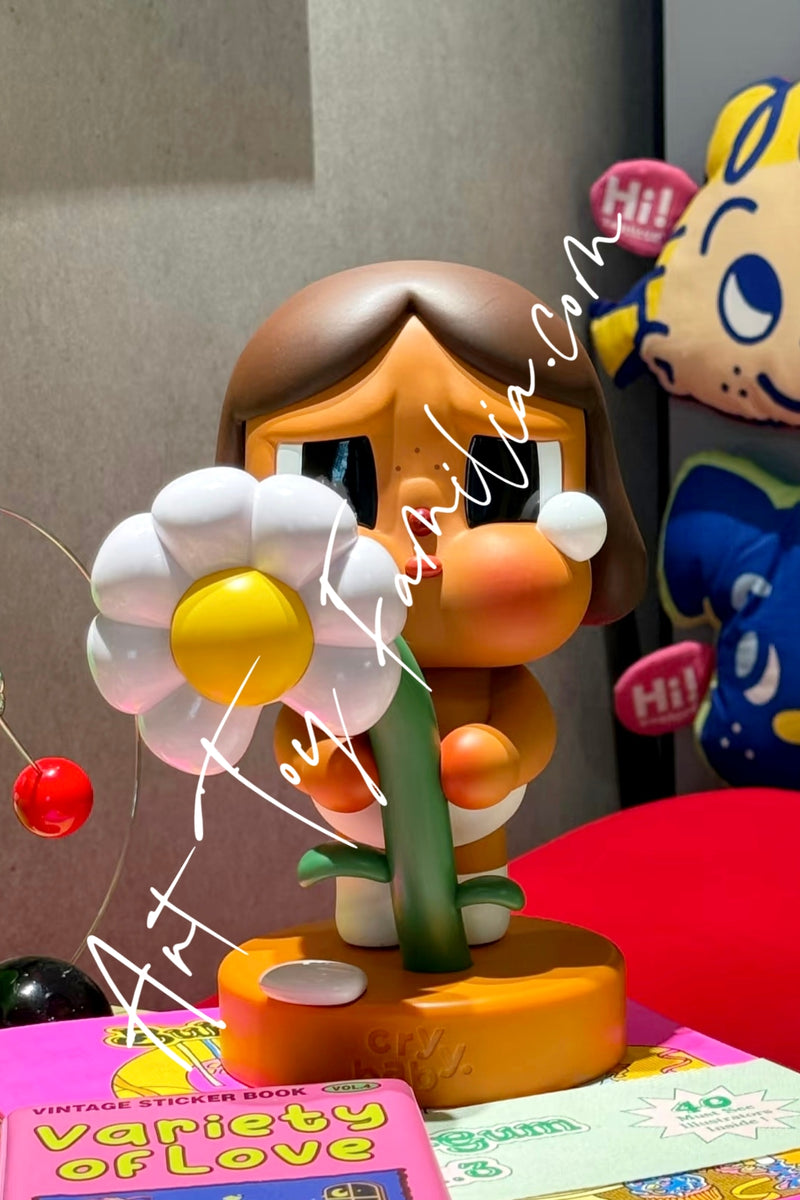 Crybaby Sad Club Series-Lamp - 小雏菊灯