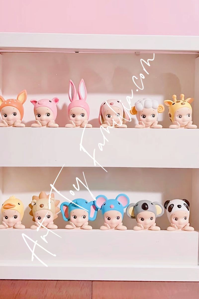 Sonny Angel Hippers-Animal Series - 趴趴天使-动物系列