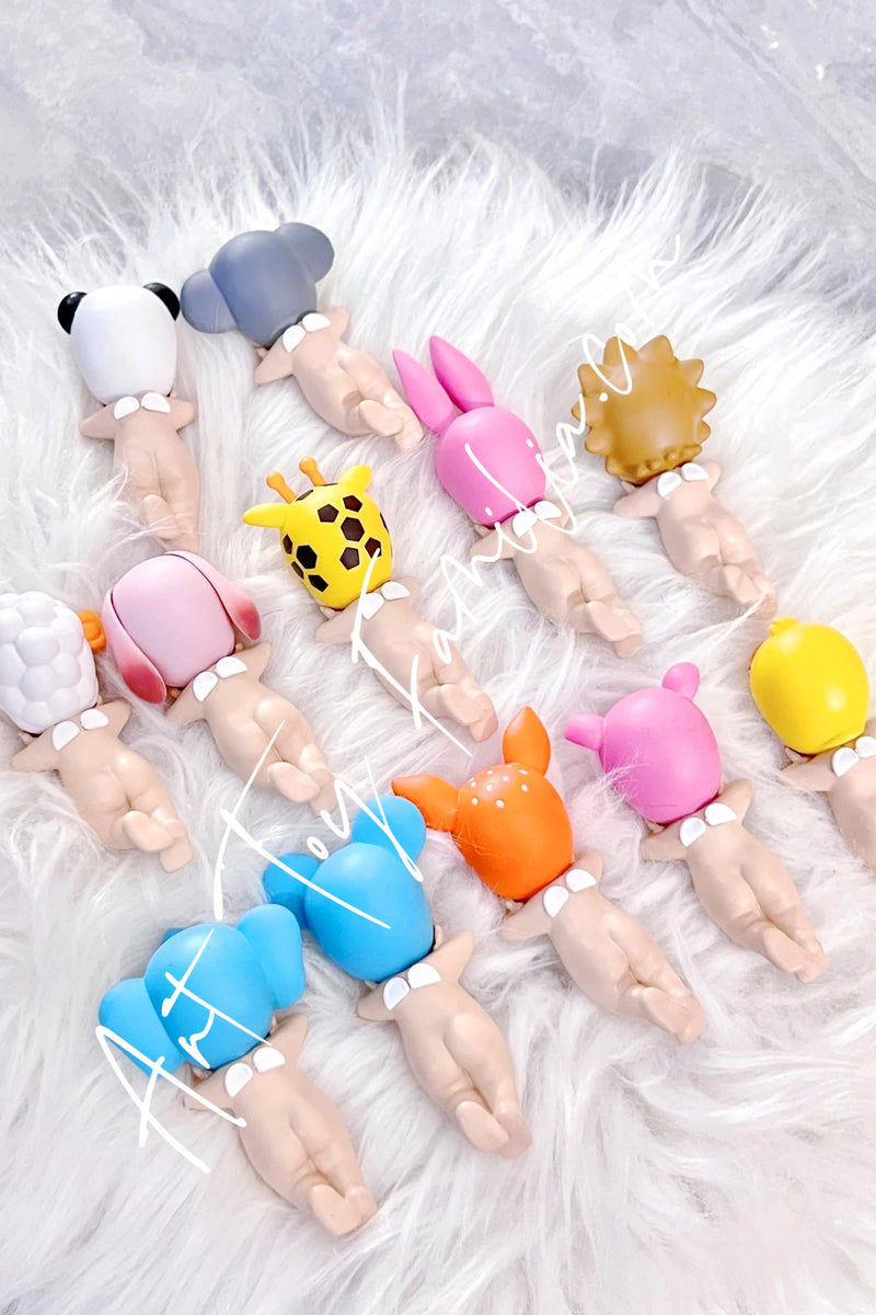 Sonny Angel Hippers-Animal Series - 趴趴天使-动物系列