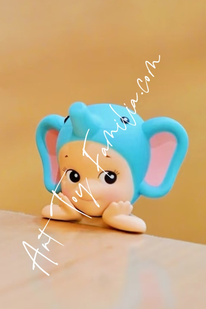 Sonny Angel Hippers-Animal Series - 趴趴天使-动物系列