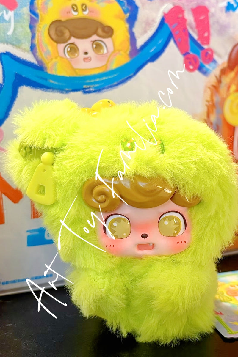 Q.Kids Emotional Hairy Monsters Series - Q宝情绪毛毛怪系列