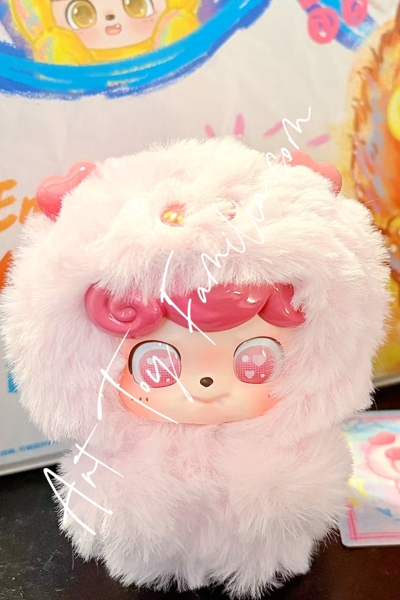 Q.Kids Emotional Hairy Monsters Series - Q宝情绪毛毛怪系列