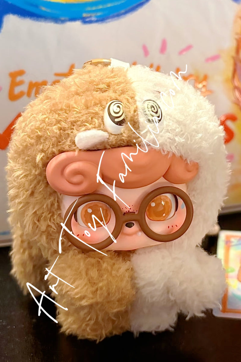 Q.Kids Emotional Hairy Monsters Series - Q宝情绪毛毛怪系列