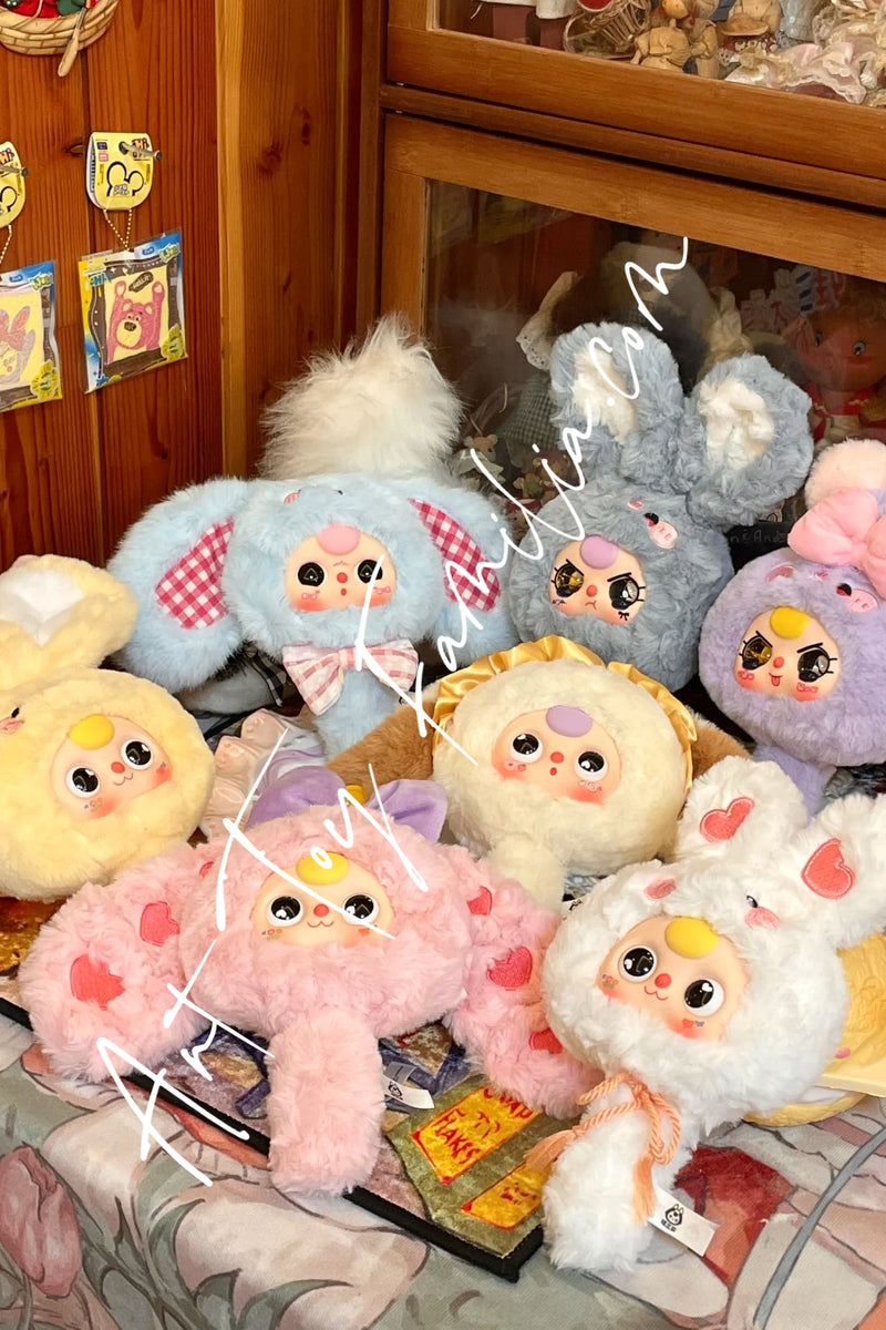 Baby Three Magic Mirror Series Plush - 娃三岁魔镜啊魔镜系列