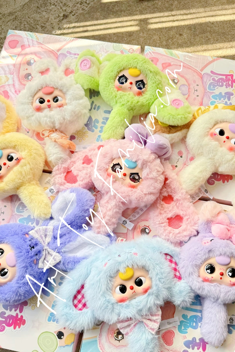 Baby Three Magic Mirror Series Plush - 娃三岁魔镜啊魔镜系列