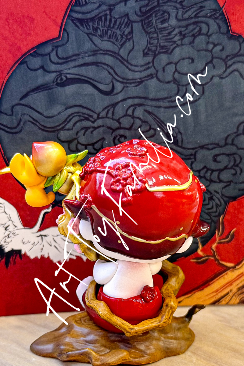 Dimoo Fruitful Branches Figurine - 金桃压枝吊卡