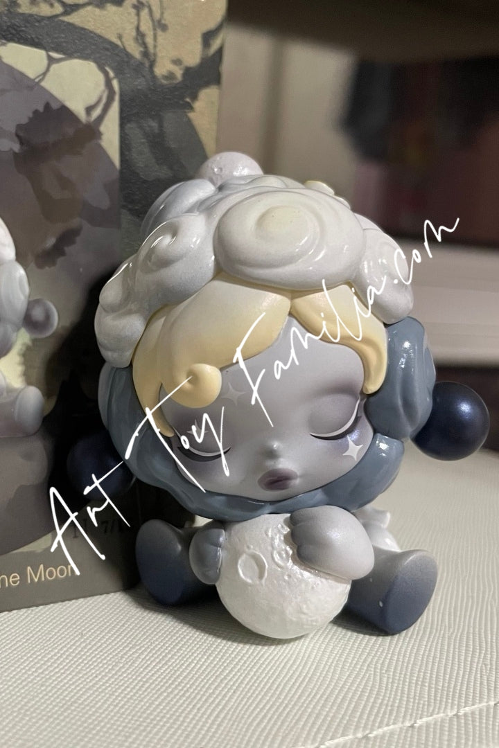 Skullpanda The Ink Plum Blossom Series - 庭前墨梅系列