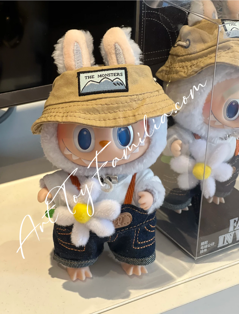 The Monsters LABUBU Fall in Wild Vinyl Plush Pendant - 春天野在家搪胶毛绒公仔挂件