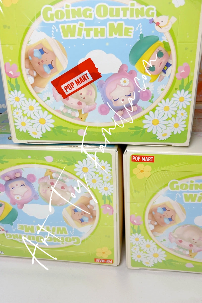 Pop Bean Going Outing With Me Series - 泡泡萌粒跟我去郊游系列