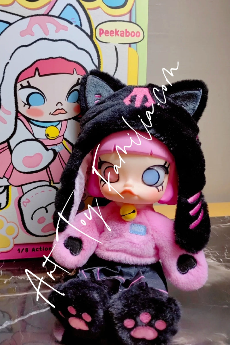 Molly Peekaboo 1/8 Action Figure - 躲猫猫1/8可动人偶