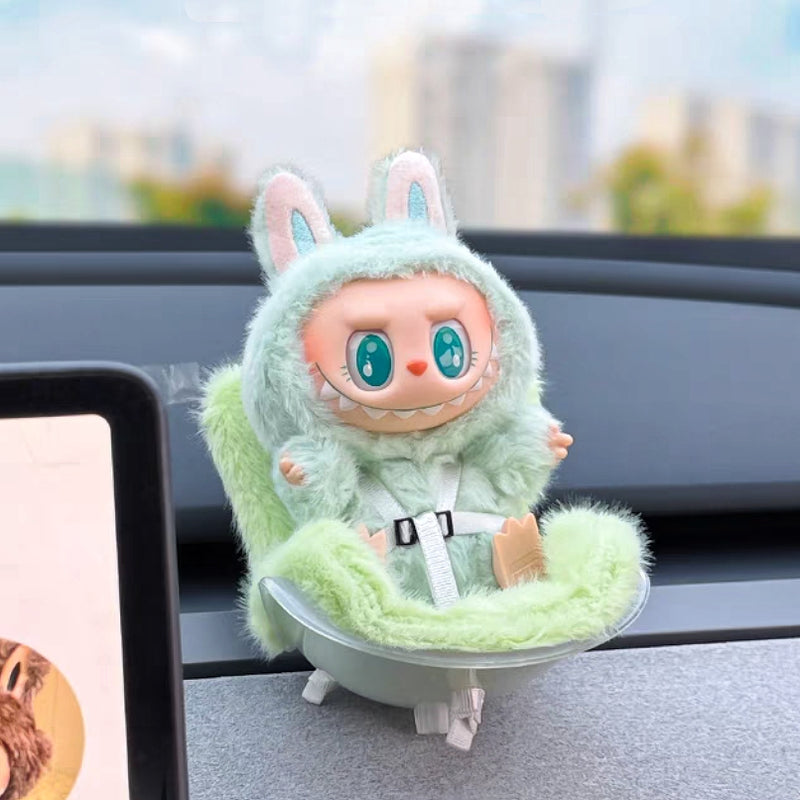 Doll Cloth Snuggle Cuddle Seat For Labubu - 056