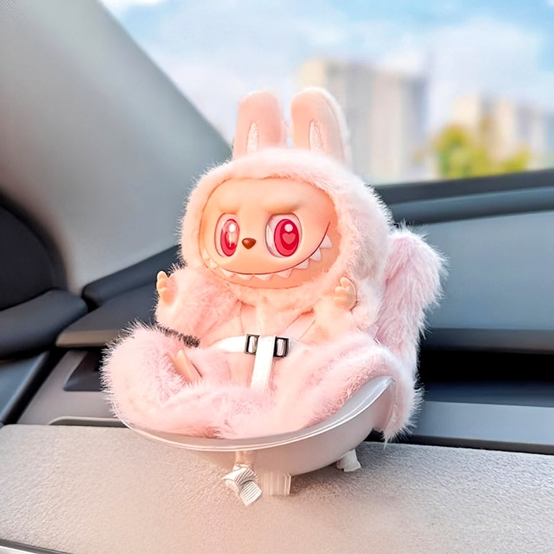 Doll Cloth Snuggle Cuddle Seat For Labubu - 056