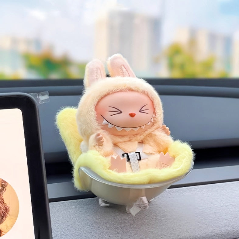 Doll Cloth Snuggle Cuddle Seat For Labubu - 056