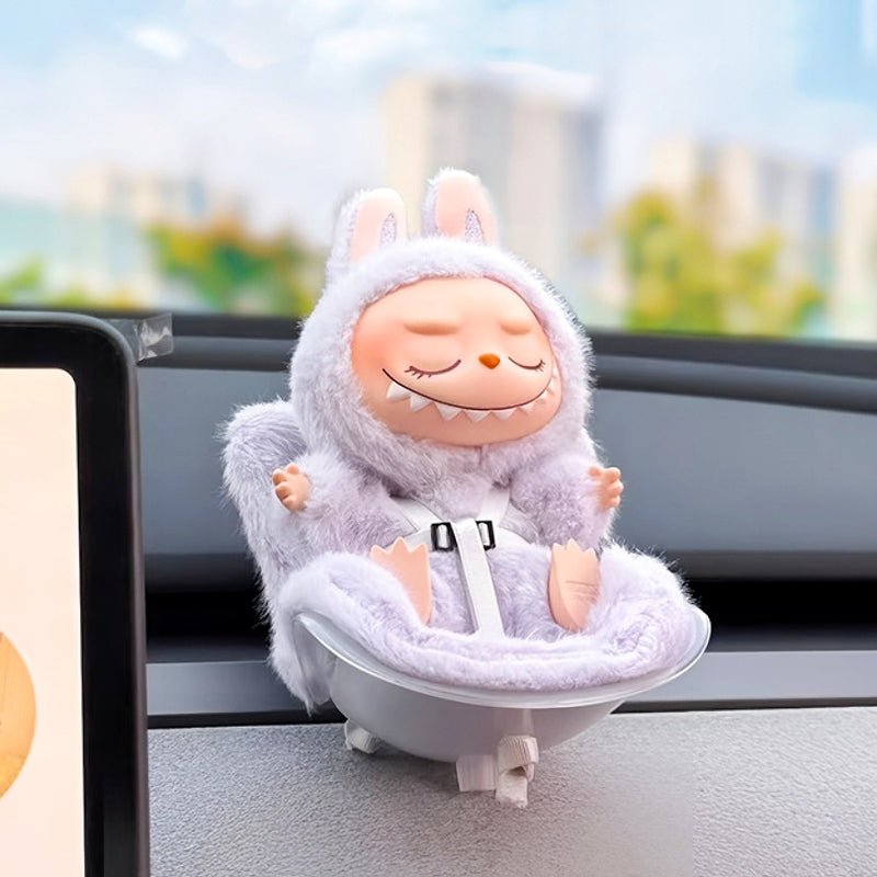 Doll Cloth Snuggle Cuddle Seat For Labubu - 056