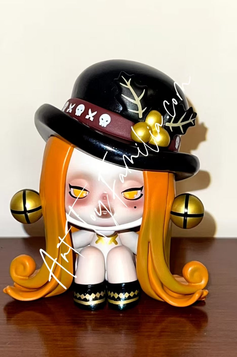 Skullpanda × The Addams Family Series Blind Box Wednesday - 亚当斯一家系列