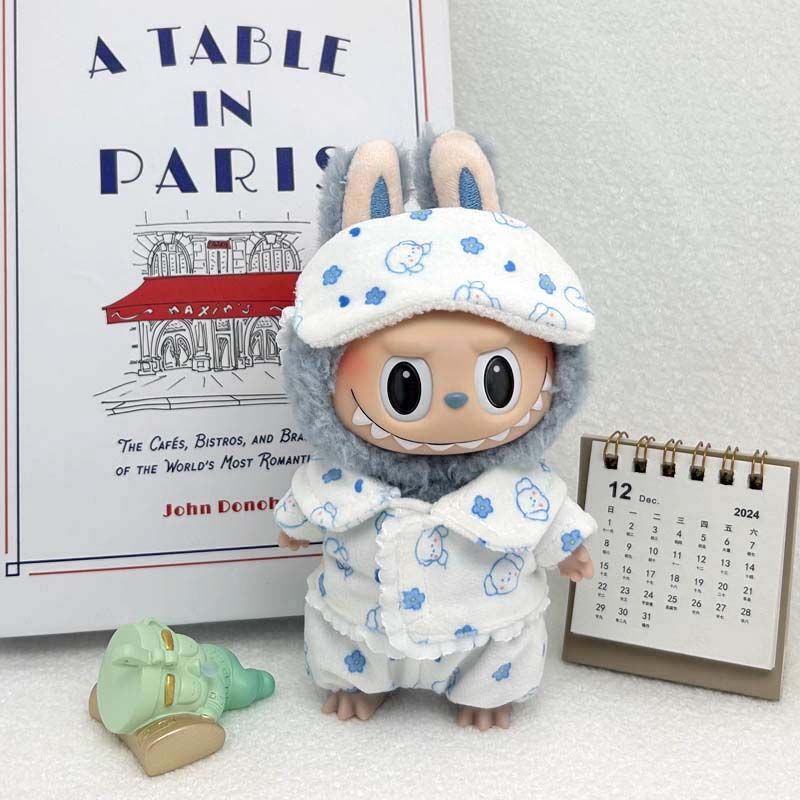 Doll Cloth Cozy Dreams Pajama Set - 018