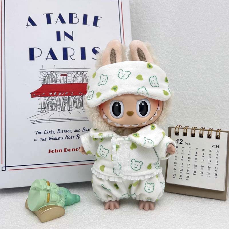 Doll Cloth Cozy Dreams Pajama Set - 018