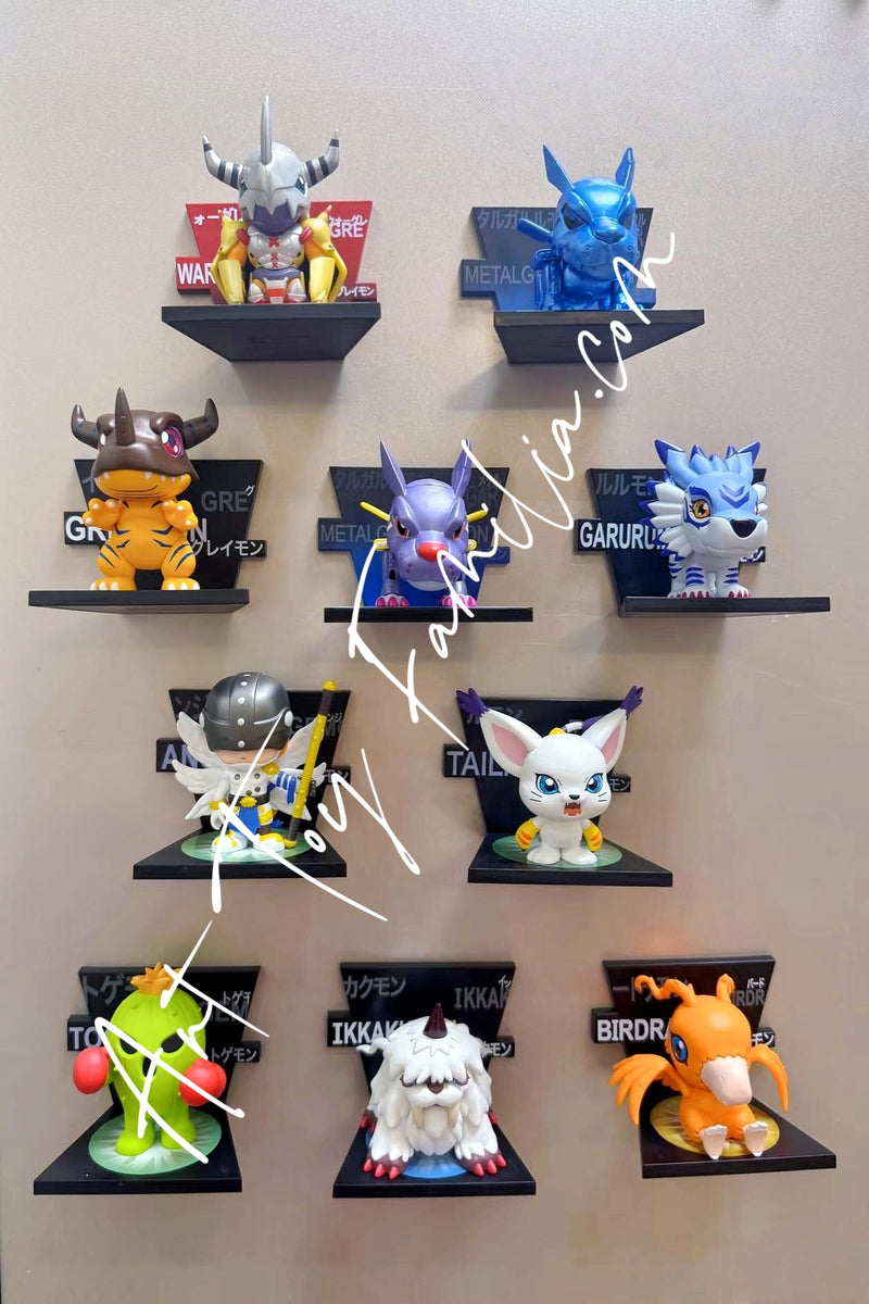 Digimon Adventure Fridge Magnet Series - 数码宝贝冰箱贴系列