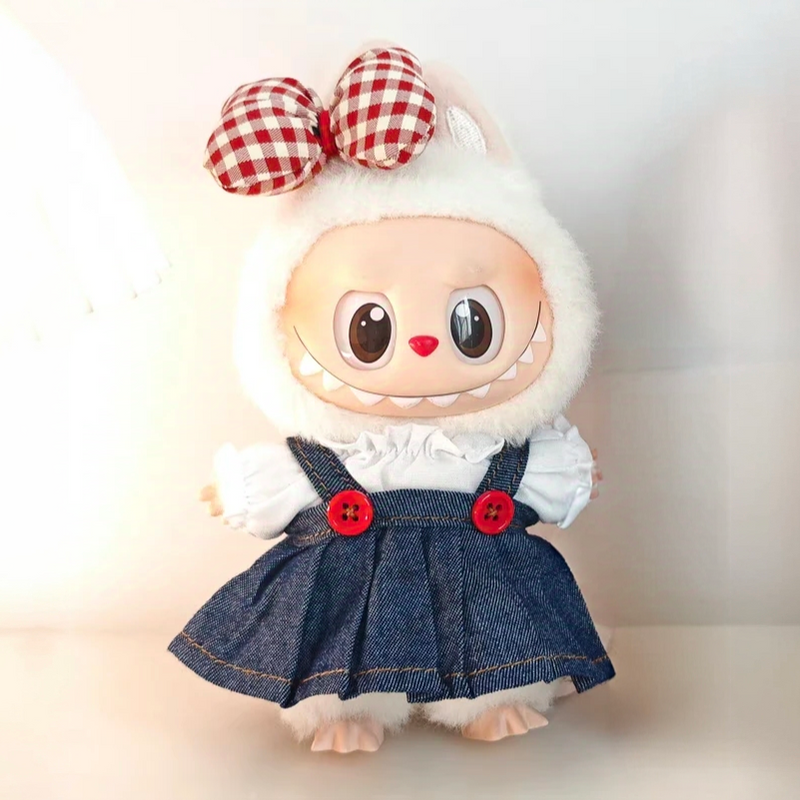 Doll Cloth Sweet Schoolgirl Charm Set - 006