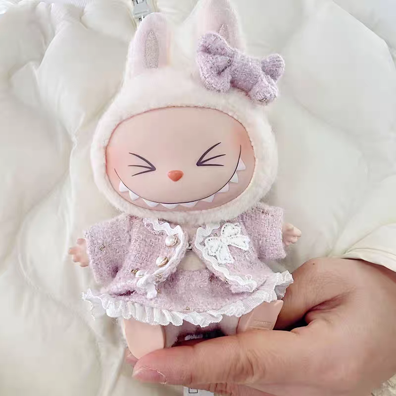 Doll Cloth Chic Tweed Doll Ensemble - 023